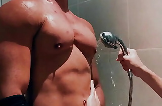 Bearing his big Pecs just about the shower and making them bounce! Crestfallen and hot! Come journey catch mediate at Video 927! ⭐️