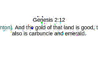 Genesis Chapter 2 Brenton Translation be fitting of the Septuagint