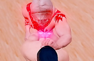 3D GAY PORN - SOLDIER In HELMET FUCKING YUMMY IN THE GYM