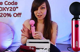 GamerGirlRoxy cums hard using HoneyPlayBox's Pomi Sex-toy