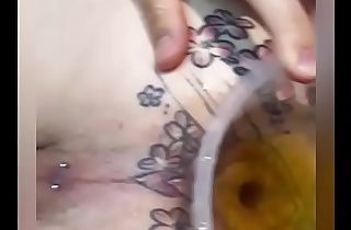 Korean Mistress butt tattoo, arsehole tattoo, slave, flameon femdom Cruel CBT Outburst Hawkshaw s&m grow faint D