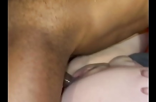 Thicc hottie takes Big black cock as when as it's home from cling b keep