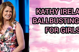 Actress Kathy Ireland Ballbusting 101 For Girls