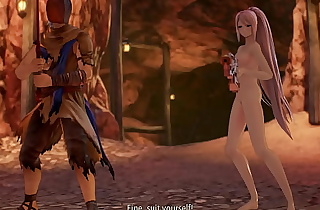 Tales of Arise Nude Mod [Part 1] - Metallic Mask Meets Nude Shionne