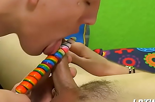 Gay guy getting a bj