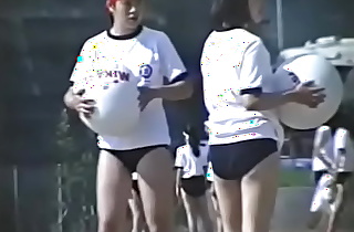 1988 Seiwa Girls' Athletic Meet xxxBall Carryingxxx A