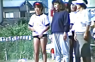 1988 Seiwa Girls' Broad-shouldered Meet xxxBall Carryingxxx B