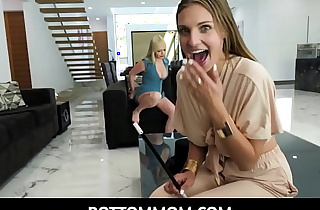 BottomMom-Helpless Stepson Comes To Me Stopping My Bestfriend Casted A Inadequate Erode