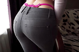 Pawg Round Take the edge off Jeans Badinage Pink Handcuffs Whale Tail
