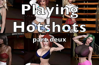 Feast-day Island - Playing Hotshots part two Coupled with Sex with Desire
