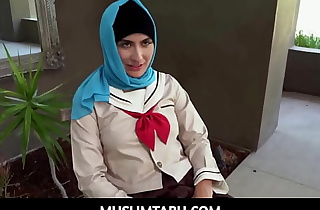 MuslimTabu - Virgin arab babe analed by her sizzling b