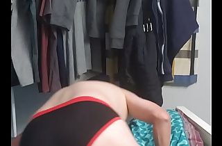 Red-black underware underpant