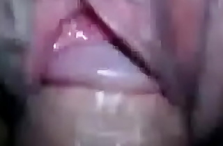 Close up soiled pussy fucked in pov