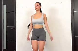 FUCKURGF porn  - Need Only Thirty  Viewer -  Hawt Added to Sexy Curvy 19yo Girls Butt, Legs, Added to Abs Intense Home Workout!!