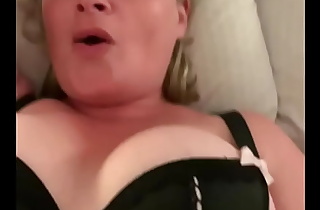 Slut wife takes weighty sex-toy