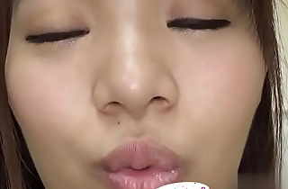 Japanese Asian Tongue Look-alike Face Parfum Licking Sucking Kissing Handjob Amulet - More at fetish-master net