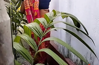 Quarters Garden Clining Time Sex A Bengali Wife Down Saree in Outdoor ( Official Video Hard by Localsex31)