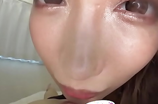 Japanese Asian Tongue Spit Face Nose Licking Sucking Giving a kiss Handjob talisman - More at fetish-master net