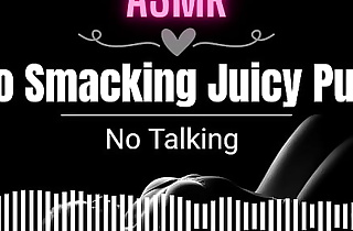 [︎ ASMR ︎] Dildo Smacking Juicy Pussy