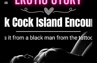 Chunky Black Horseshit Island Encounter
