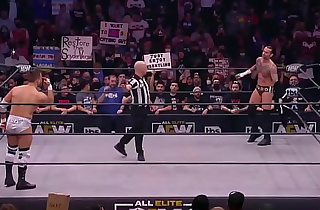CM Punk vs MJF AEW Dynamite 02-02-2022