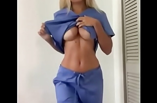 Collection of tiktok hotties revealing (flash) their hot natural tits