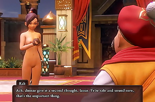 Dragon Quest XI Nude Scenes [Part 31] - She Can Think Straight Again
