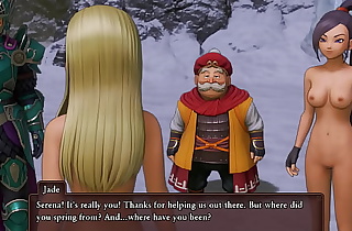 Dragon Quest XI Nude Scenes [Part 32] - They Found Serena