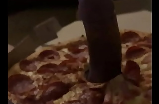 big sausage pizza