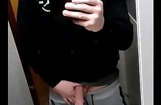 Dareck1982 is playing with my dick right before I go fuck my girl's pussy