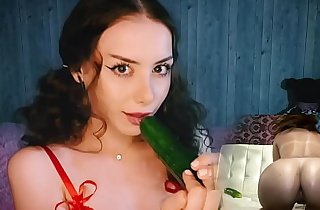 Double Cucumber Challenge So Hot