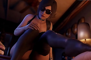Ada Wong Sex in Police