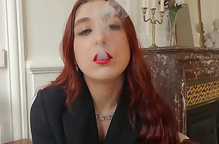 JOI FETISH (FR with subs) - The last cigarette.