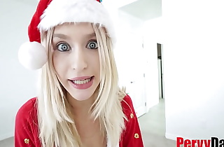 Christmas Anal Party With Teen Stepdaughter- Emma Roise