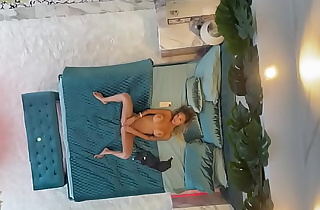 Monika Fox Posing Naked On The Bed