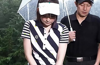 Little Japanese Teen seduce to Fuck by old Teacher at Golf Lesson