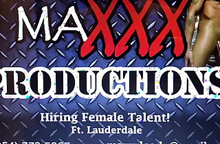 MAXXX LOADZ IS HIRING FEMALES IN FT LAUDERDALE FOR PORN VIDEO SHOOT