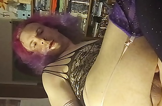 CassandraClimax MtF Amateur Submissive Transfeminine Adult Entertainer  Solo Masturbation