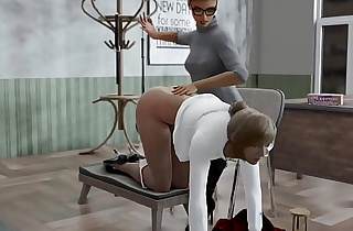Careful what you wish for - a spanking short animation