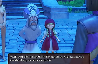 Dragon Quest XI Nude Scenes [Part 26] - Serena's and Veronica's Homeland