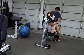 Gym Trainer Fucks Hot Teens as A Part of Freeuse Training - Fuckanytime