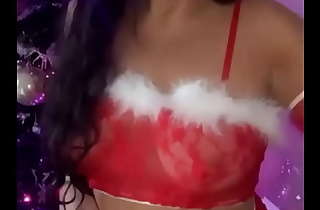 Christmas boobs