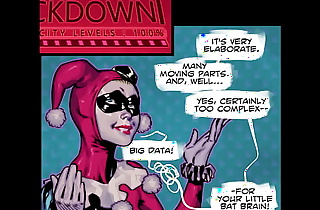 Planned Backfire- Batman/Harley Quinn Comic Dub