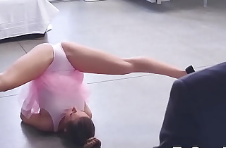 Sexy ballerina