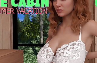 THE CABIN #07 xxx Those breasts need to be in the fresh air!