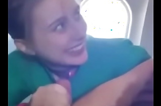 Suck my boyfriend on a airplane