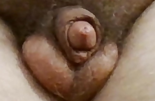 Sitting Small Penis 24