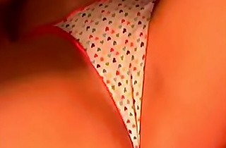 Closeup Hot Pussy In Sexy Panties -