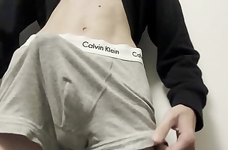 horny cock calvin klein underwear