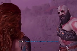 Kratos culiandose a Thor xdxd